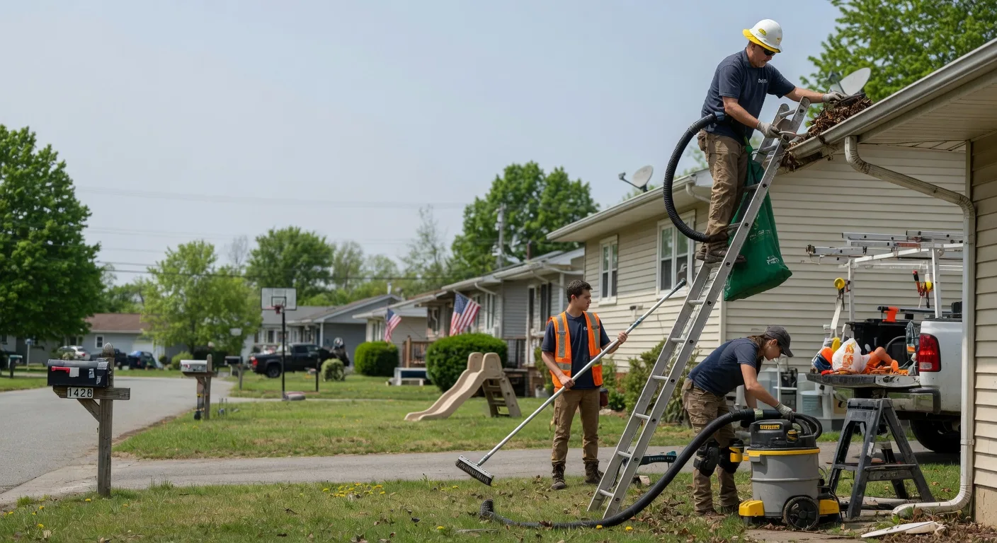 Gutter Installation in Pioneer, TN near me
